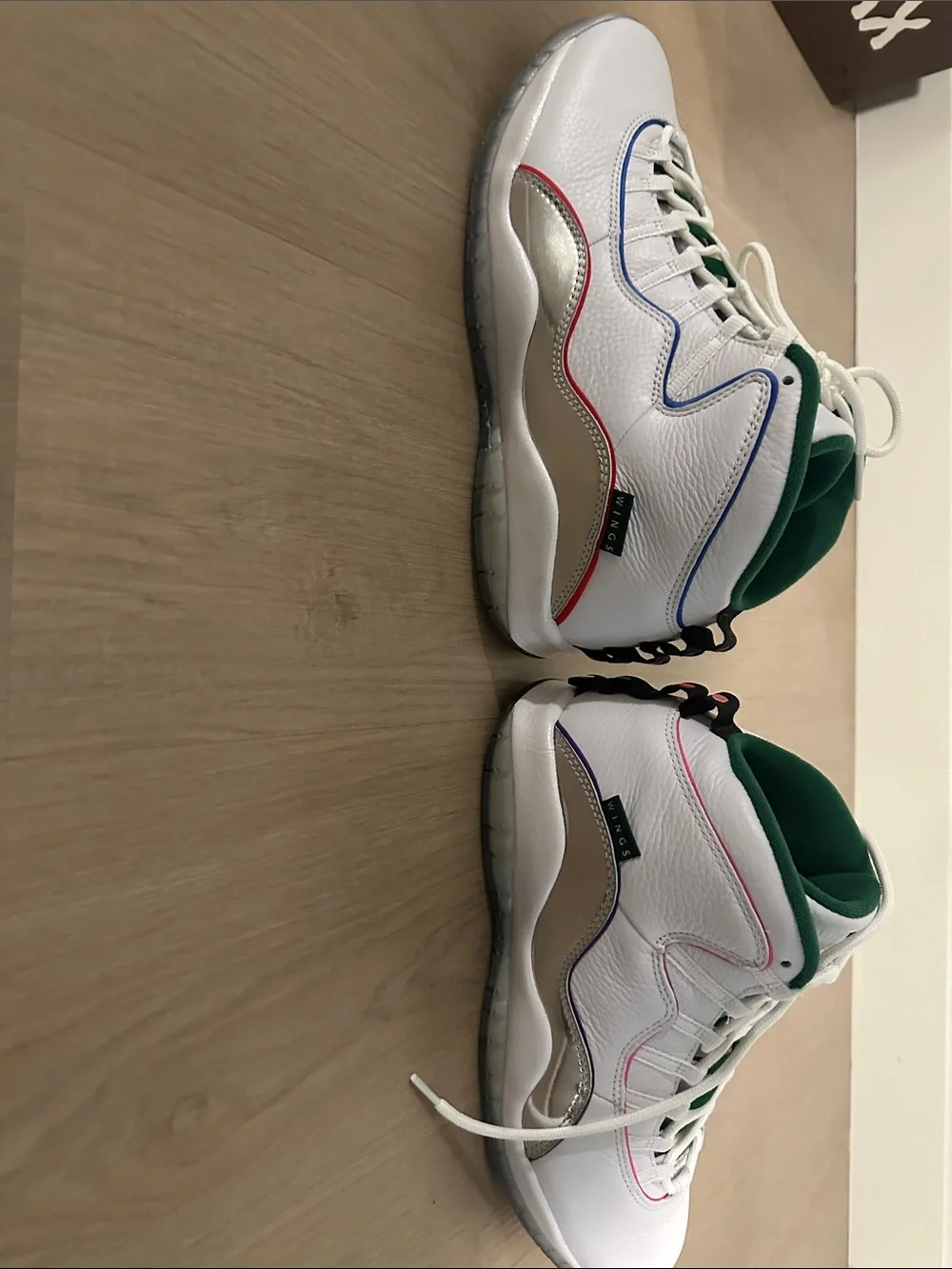 Air Jordan 10 Retro Wings Edition